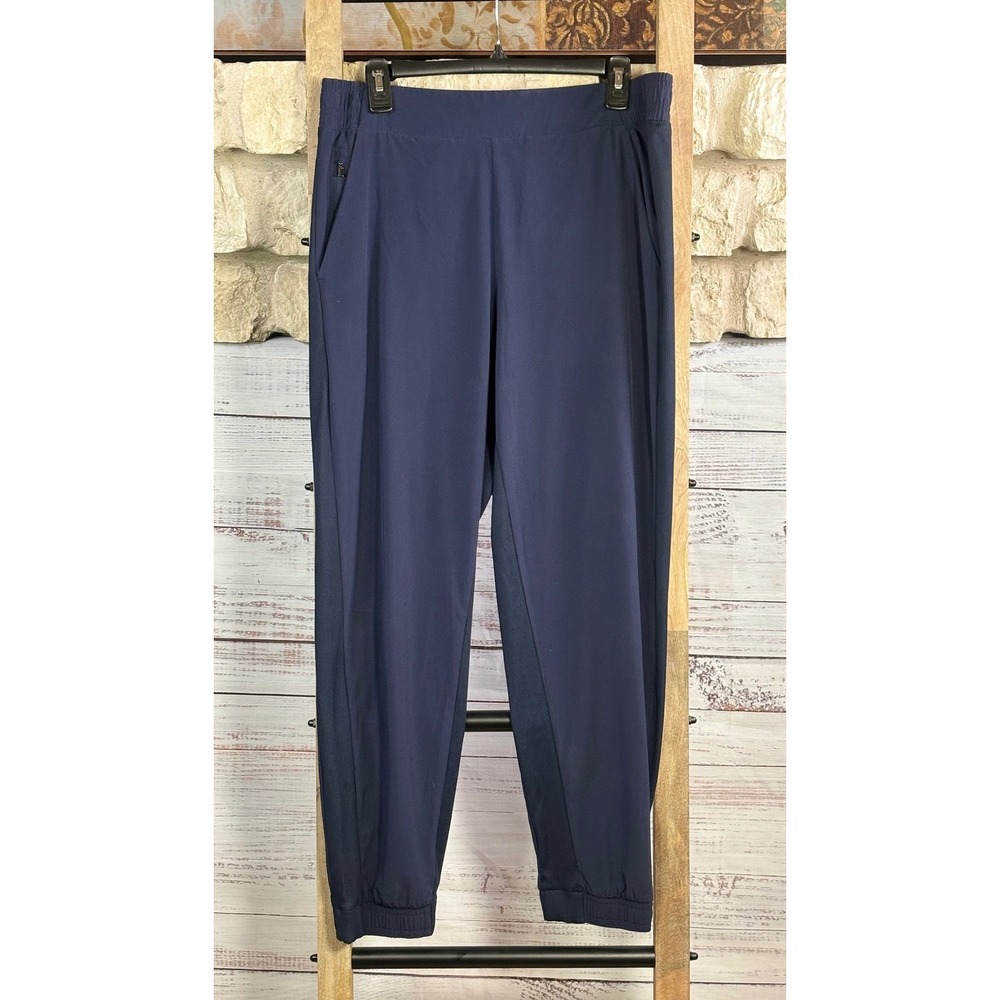 Athleta Brooklyn Jogger Navy Blue Pants Size 12